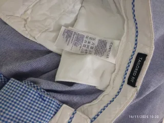 Pantalón corto gris claro hombre