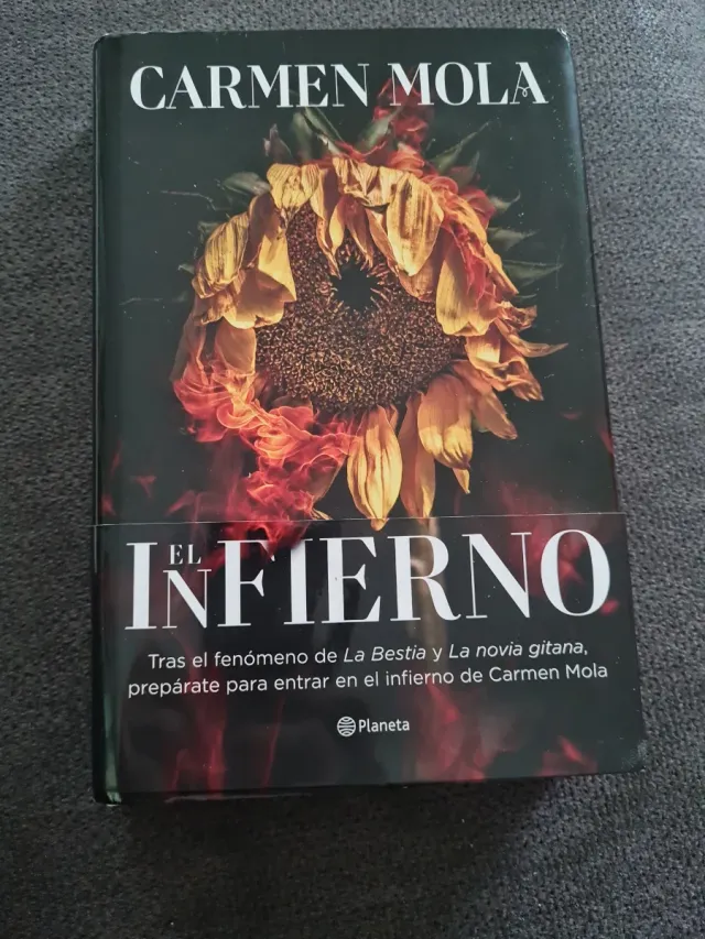 El Infierno Carmen Mola