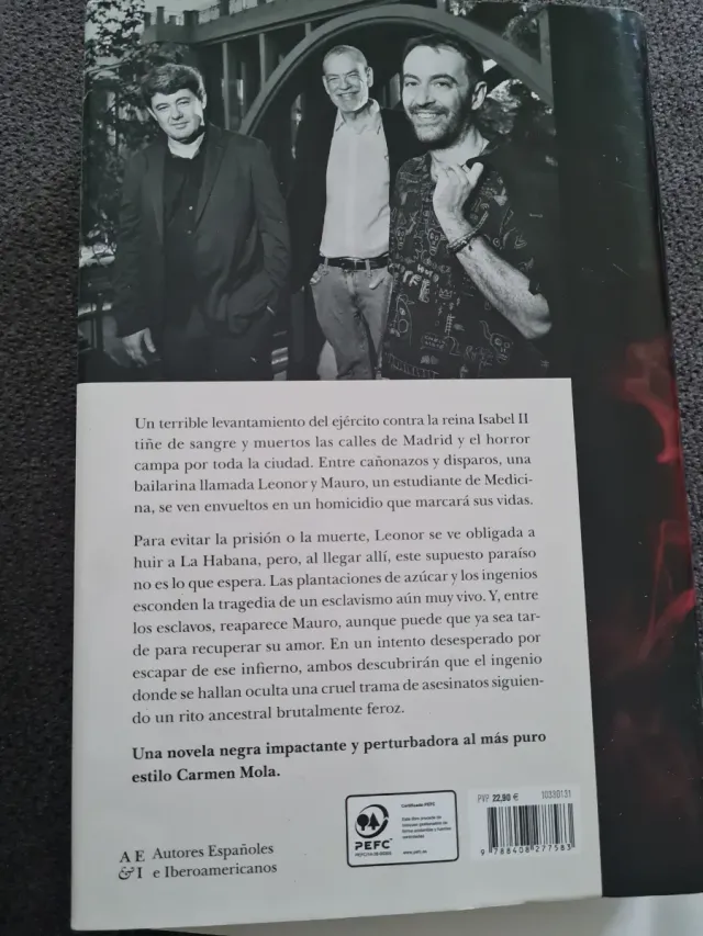 El Infierno Carmen Mola