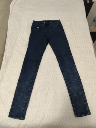 Leggins vaqueros azules