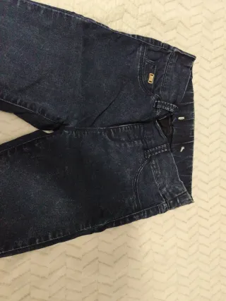 Leggins vaqueros azules