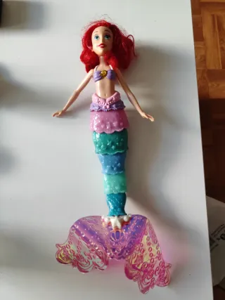 Muñeca Ariel Sirena