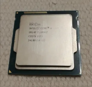 Procesador Intel Core i5 SR14F 3.10GHz