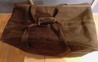 Bolsa de lona negra para transporte