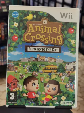 Animal Crossing: Let's Go to the City Wii