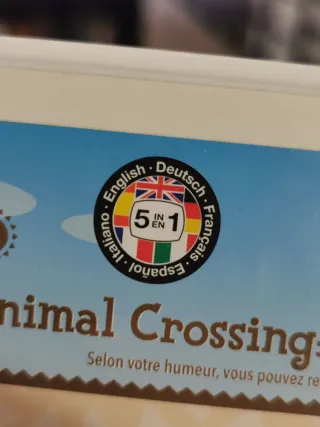 Animal Crossing: Let's Go to the City Wii