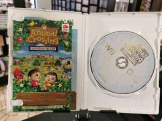 Animal Crossing: Let's Go to the City Wii