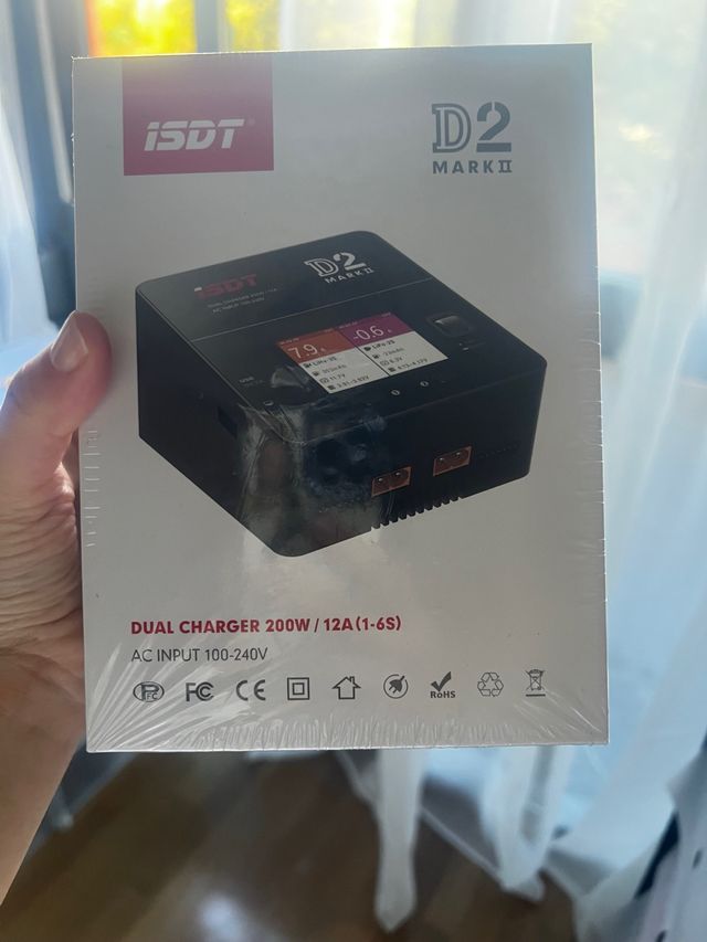 Carregador ISDT D2 MARK II Dual 200W