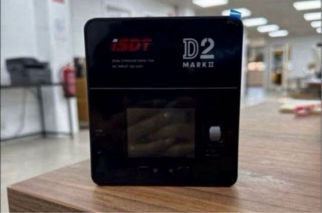Carregador ISDT D2 MARK II Dual 200W