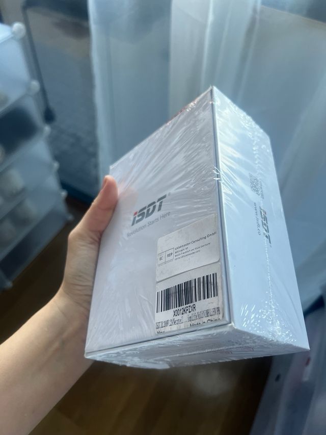 Carregador ISDT D2 MARK II Dual 200W