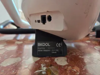 Rodillo Bkool con rueda y cargador