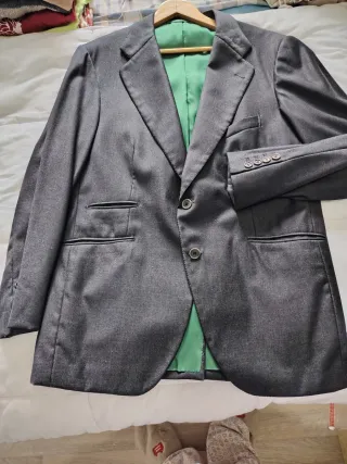 Blazer Miguel Frani Gris Talla M