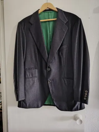 Blazer Miguel Frani Gris Talla M