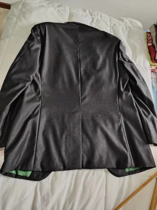 Blazer Miguel Frani Gris Talla M