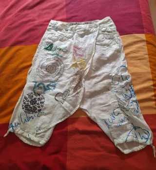 Bombacho Vintage Desigual Unisex