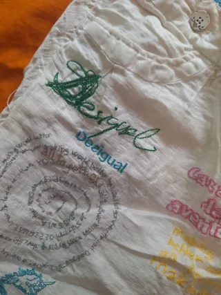 Bombacho Vintage Desigual Unisex