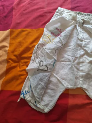 Bombacho Vintage Desigual Unisex