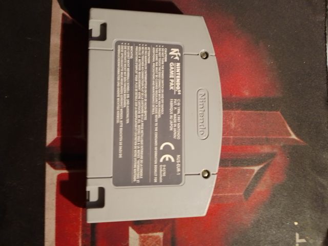 Super Mario 64 Nintendo 64 Cartucho