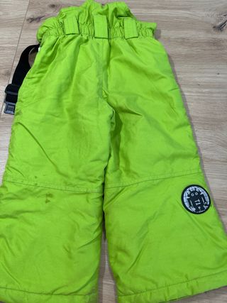 Pantalón Nieve Etirel Unisex 2 Años