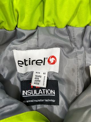 Pantalón Nieve Etirel Unisex 2 Años