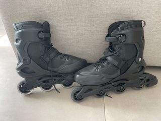 Patines Oxelo Talla 46 Negros