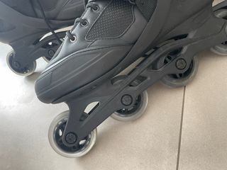 Patines Oxelo Talla 46 Negros