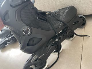 Patines Oxelo Talla 46 Negros