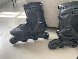 Patines Oxelo Talla 46 Negros