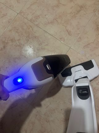 Aspirador Escoba y de Mano 2 en 1 SilverCrest