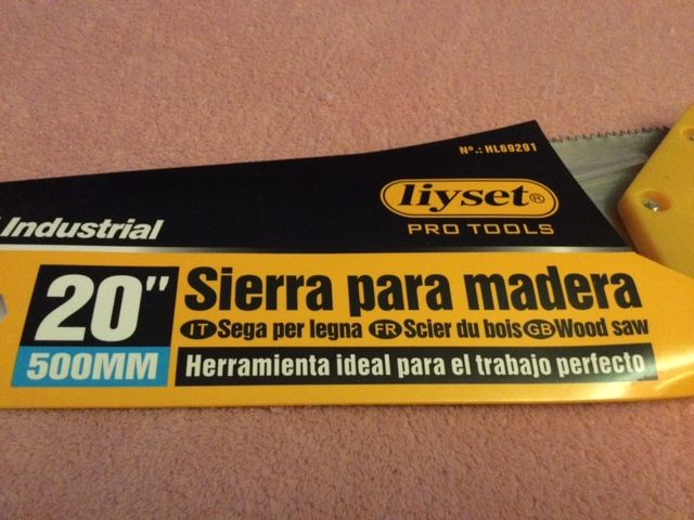 Sierra para Madera/NUEVA