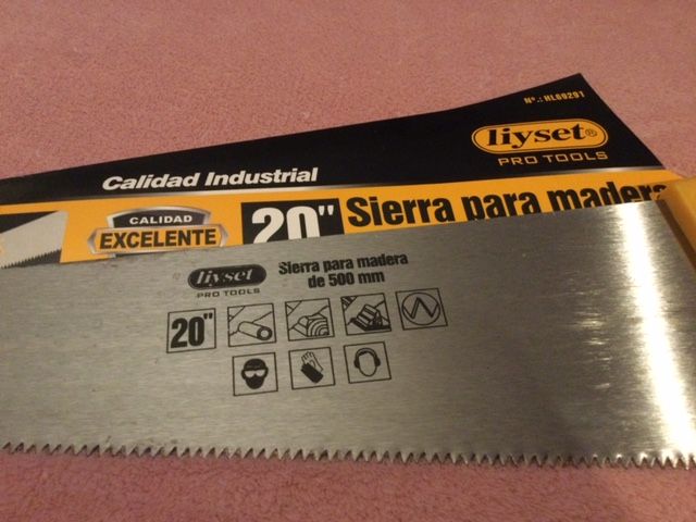 Sierra para Madera/NUEVA