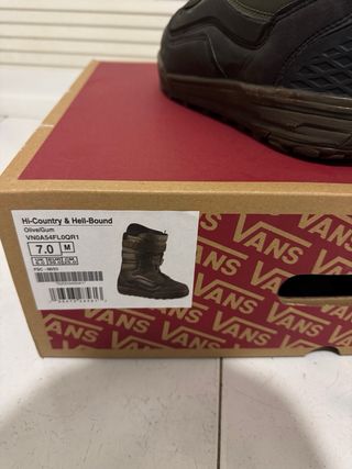 Botas de Snowboard Vans talla 39