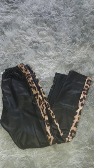 Pantaloni bambina 8/9 anni Piazza Italia