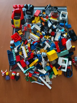 Piezas sueltas LEGO 1,2Kg
