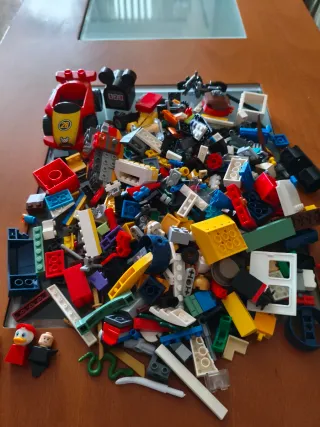 Piezas sueltas LEGO 1,2Kg