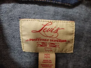 Cazadora tejana Levi's mujer Talla M