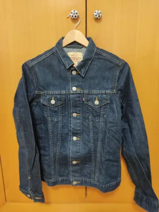 Cazadora tejana Levi's mujer Talla M