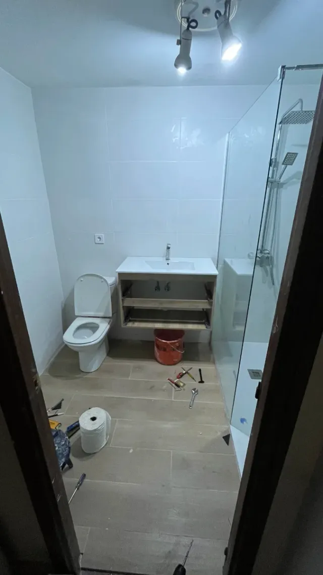 Cambio bañera por plato de ducha