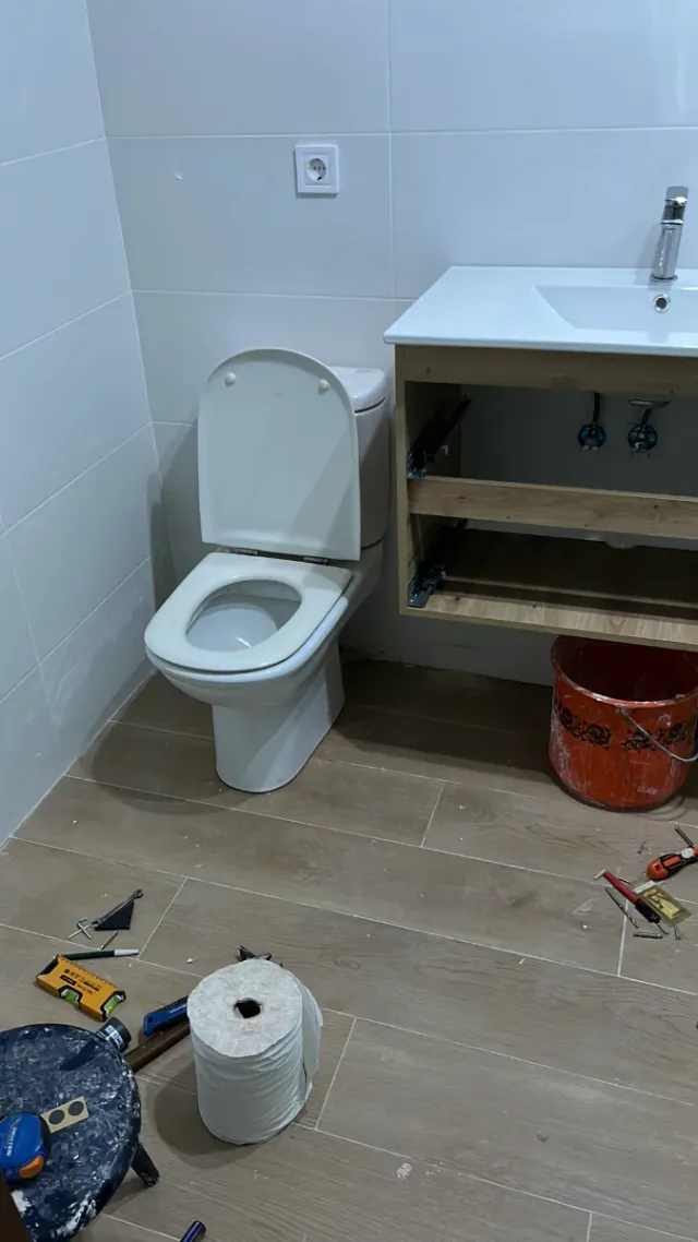 Cambio bañera por plato de ducha