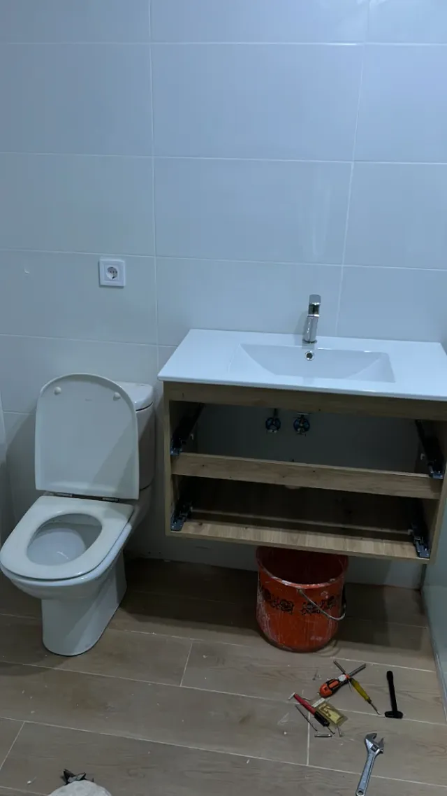 Cambio bañera por plato de ducha