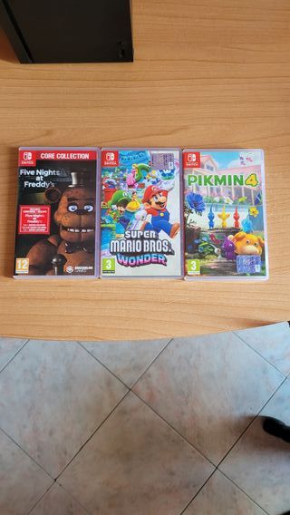 Giochi Nintendo Switch: 3 Titoli