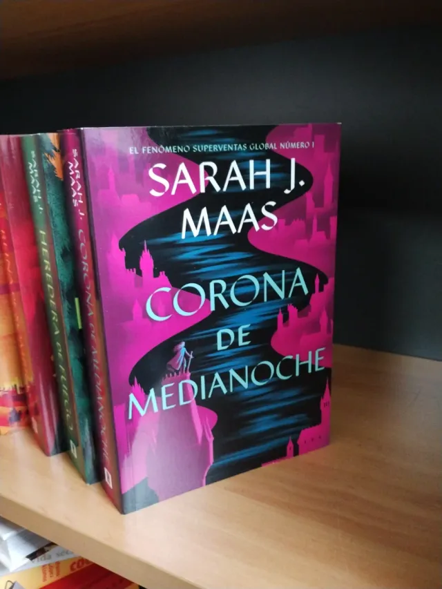 Saga Trono de Cristal (pack 7 libros tapa blanda)