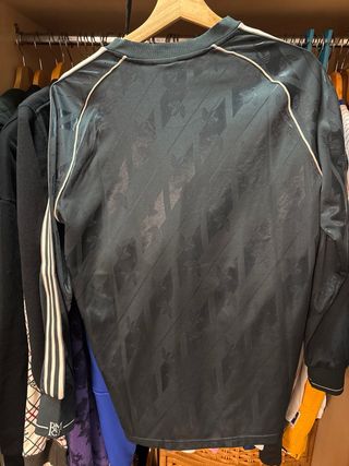 Camiseta Adidas Real Madrid Larga Talla S