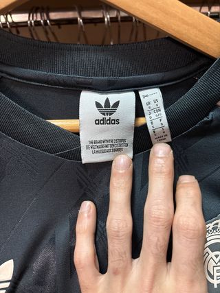 Camiseta Adidas Real Madrid Larga Talla S