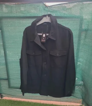 Sobrecamisa ESMARA Negra Talla M