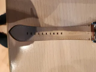 Reloj Fossil Automático Correa Cuero Marrón