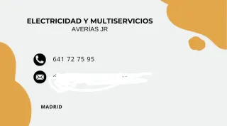 electricistas reparaciones a domicilio