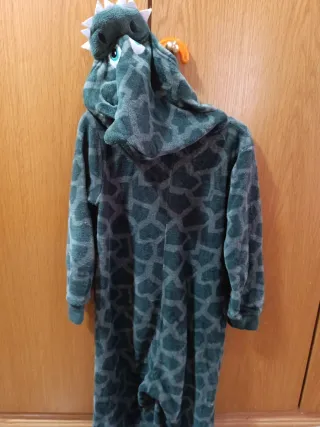 Pijama disfraz cocodrilo monstruo