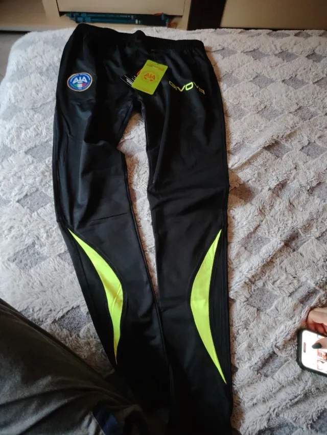 Pantaloni tuta running GIVOVA neri