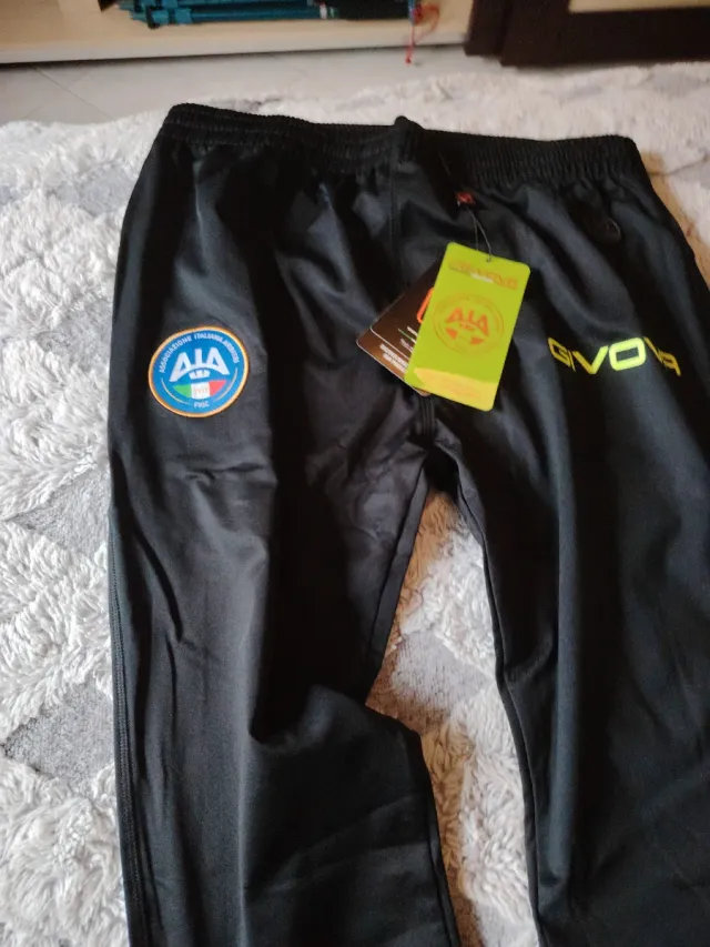 Pantaloni tuta running GIVOVA neri